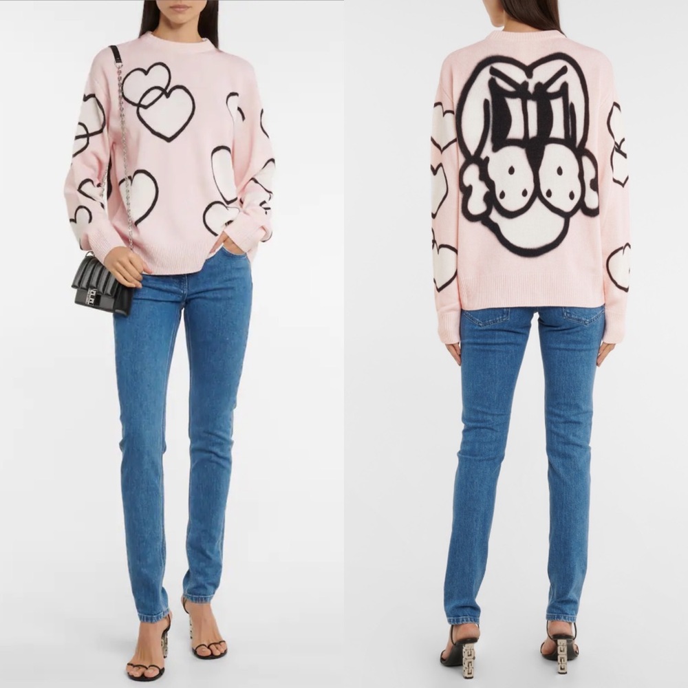Givenchy x Chito Wool Cashmere Limited Edition Heart Sweater